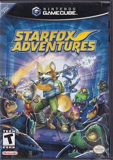 Starfox Adventures - Nintendo GameCube (B Grade) (Genbrug)